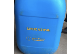 Sulphuric Acid H2SO4 98%
