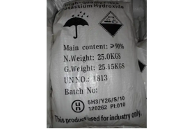Caustic Soda Flakes (25 kg bags)