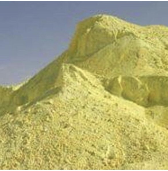 Sulfur blocks 99.8%