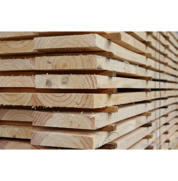 Kiln-dried C16 Timber - 45x145x2400 mm