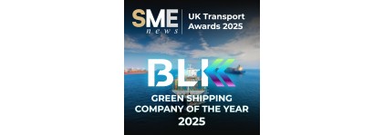 BLK Shipping Named Green Shipping Company of the Year 2025